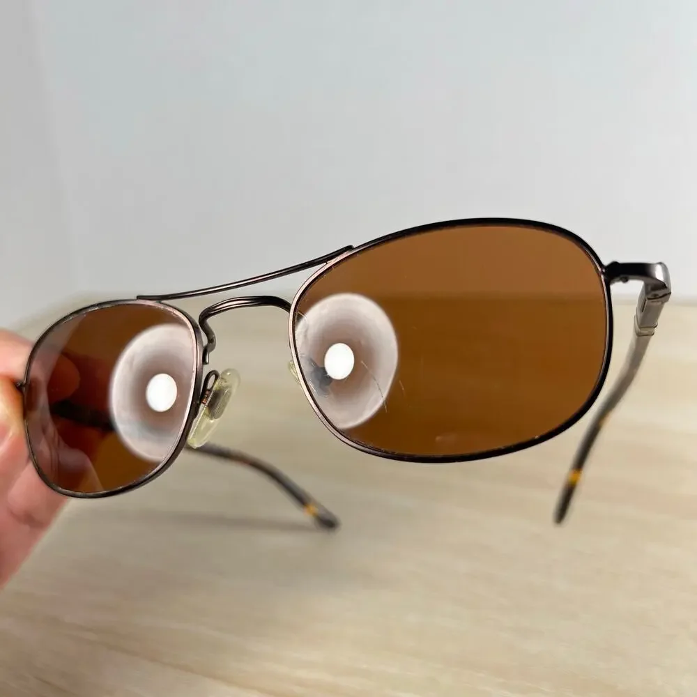 Persol 2381-S 962/23 Sunglasses Brown Polarized /Photo CH 53-20-140